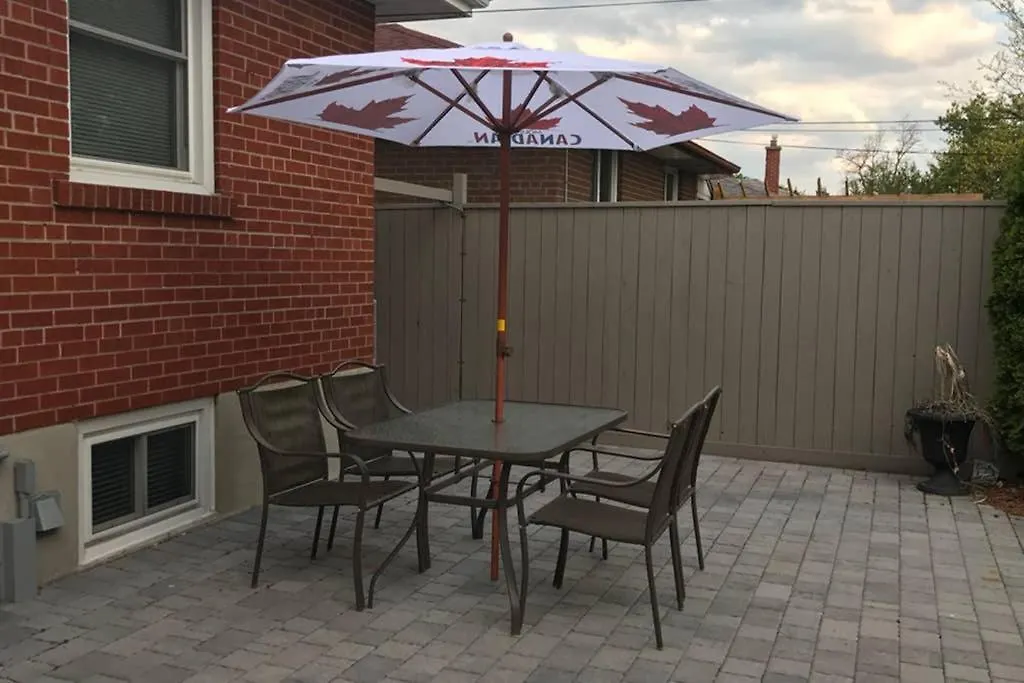 Private Bsmt With Sep. Entrance And Free Parking Apartment Toronto