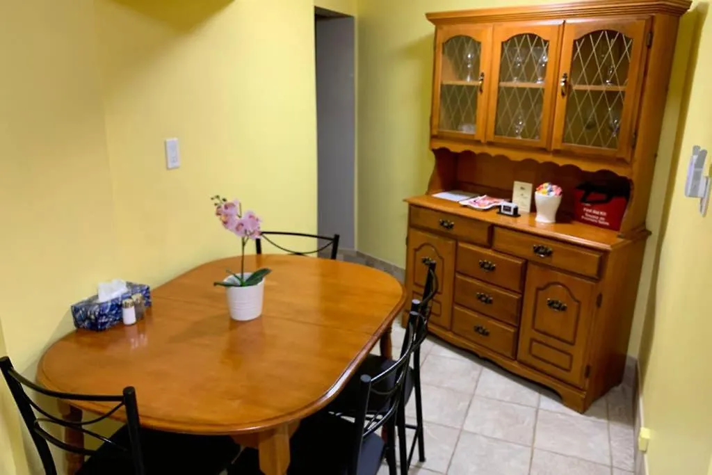 Private Bsmt With Sep. Entrance And Free Parking Apartment Toronto